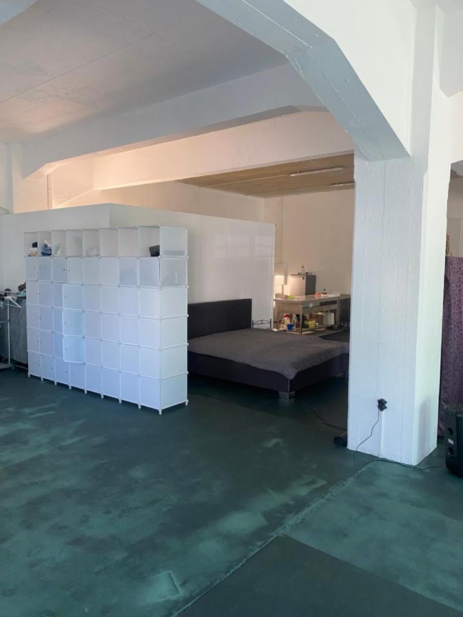 Apartmán Big One Event Loft Gastro Kitchen, 200Qm, Up To 8 Beds Drážďany Exteriér fotografie