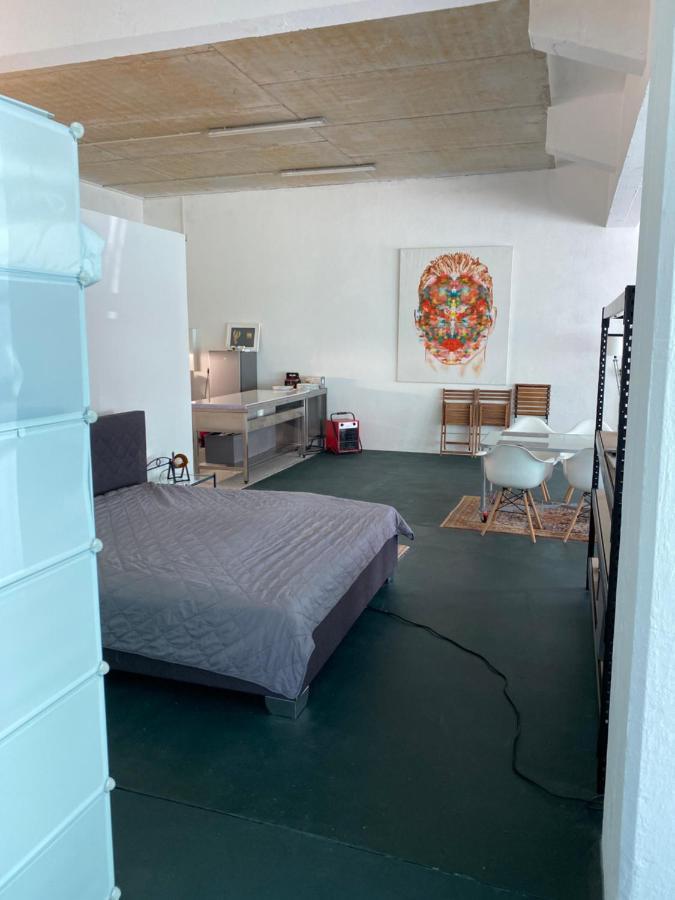 Apartmán Big One Event Loft Gastro Kitchen, 200Qm, Up To 8 Beds Drážďany Exteriér fotografie